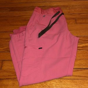 FIGS Zamora 2.0 Jogger Scrub Pants- 2018 Pink